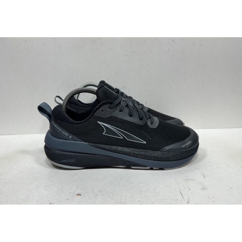 Altra Paradigm 5 Womens Sz 8.5 Black Athletic Running Sneakers Shoe AL0A4VQY000